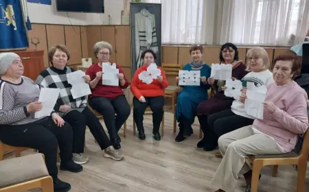 Слушать, слышать, поддерживать: о встрече волонтеров колл-центра.