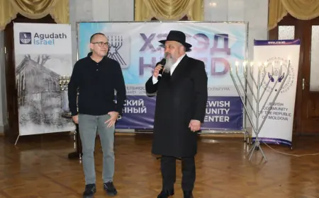 В Тирасполе отметили Хануку!
