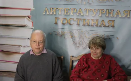 Литературная гостиная: встреча, наполненная словом, памятью и вдохновением