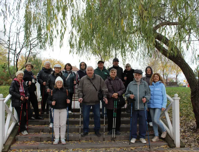 Будни проекта «Активная ходьба»
