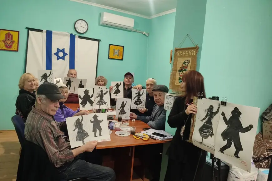 Танец, который рождается в линиях