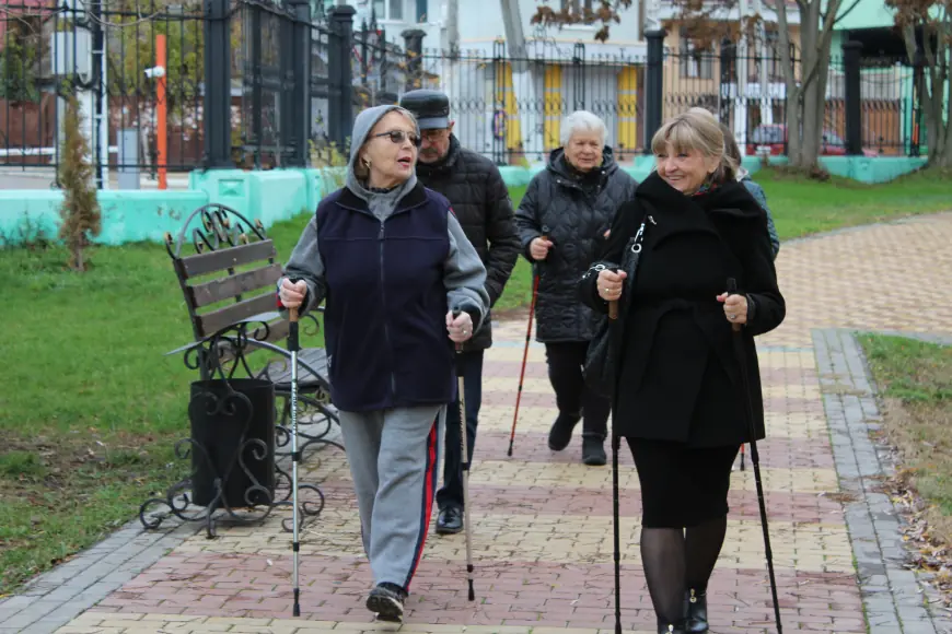 Будни проекта «Активная ходьба»