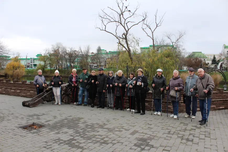 Будни проекта «Активная ходьба»