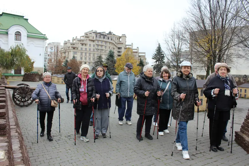Будни проекта «Активная ходьба»