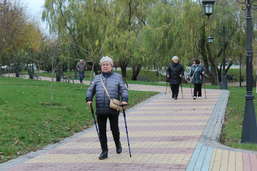 Будни проекта «Активная ходьба»