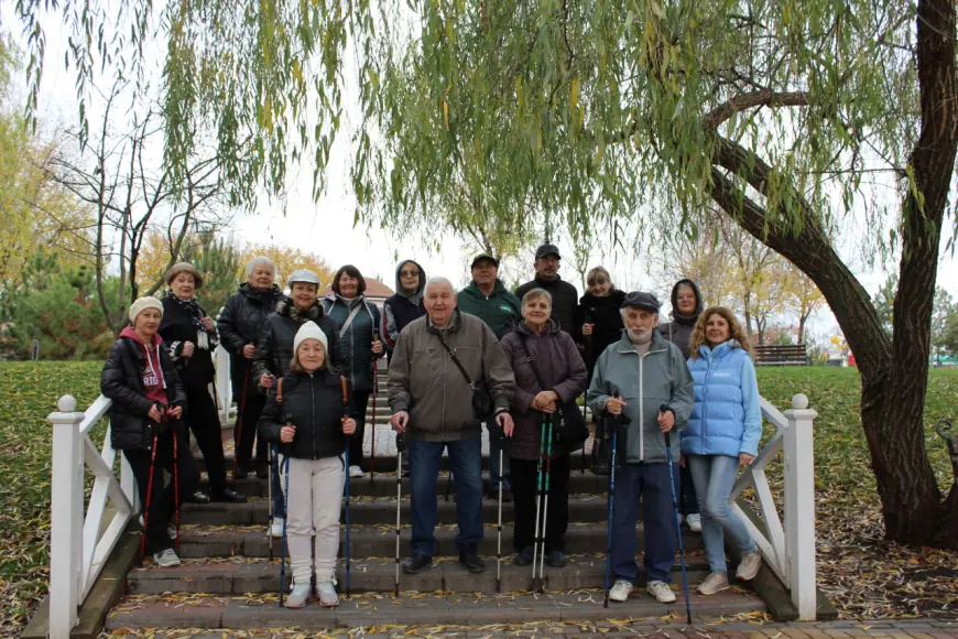 Будни проекта «Активная ходьба»
