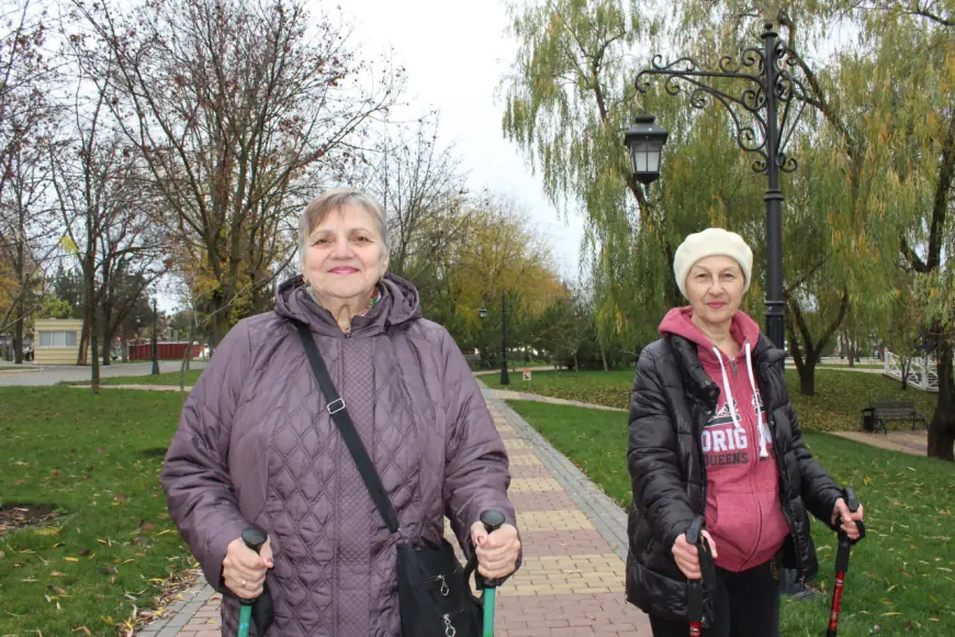 Будни проекта «Активная ходьба»