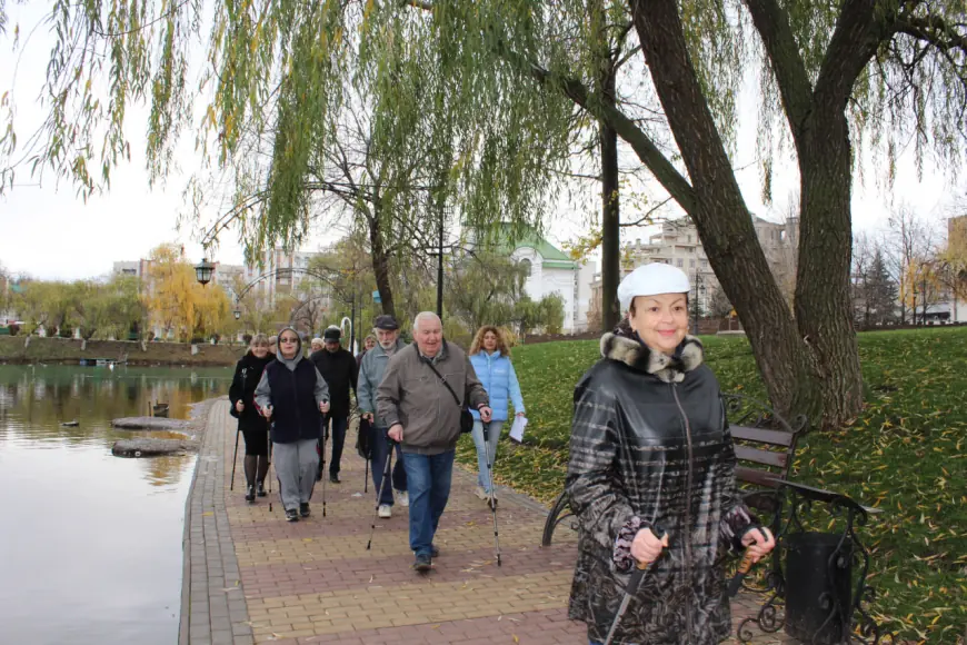 Будни проекта «Активная ходьба»