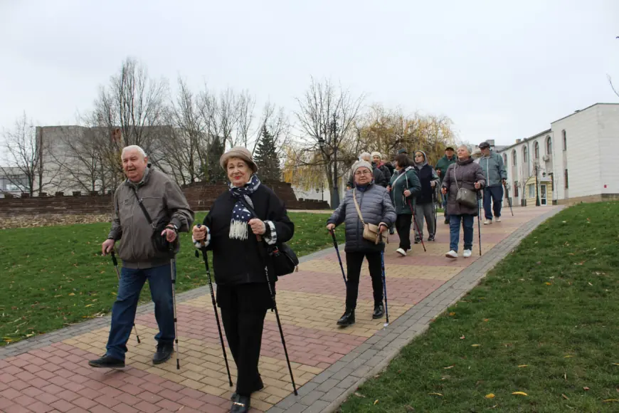 Будни проекта «Активная ходьба»