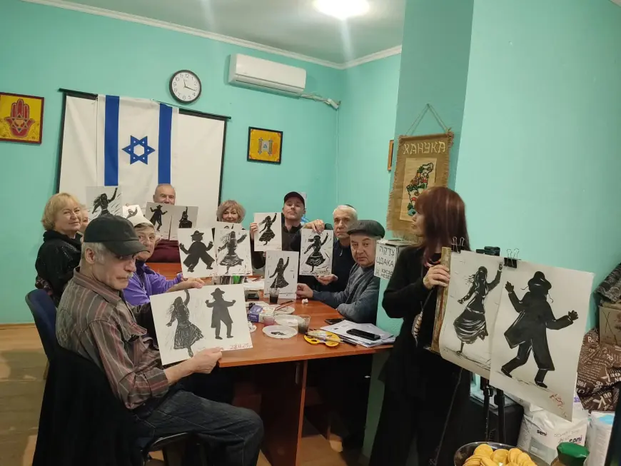 Танец, который рождается в линиях