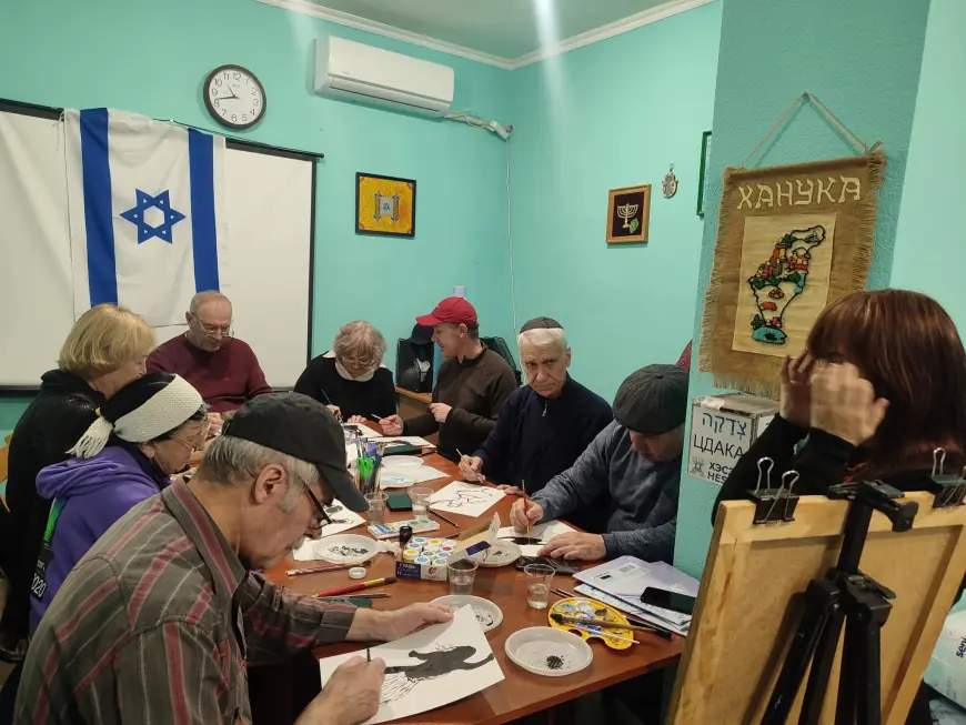 Танец, который рождается в линиях