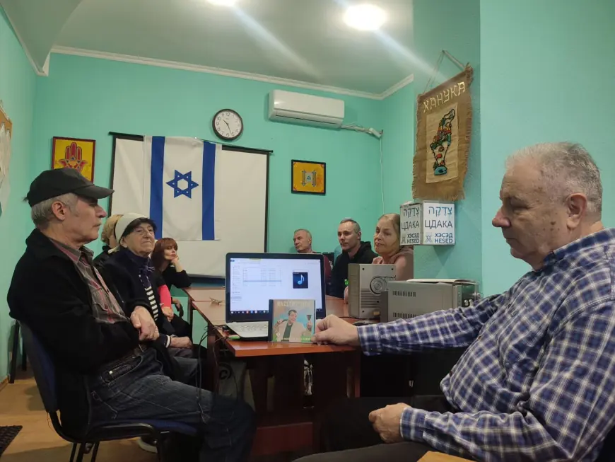 Встреча, посвящённая творчеству Славы Фарбера в Рыбнице