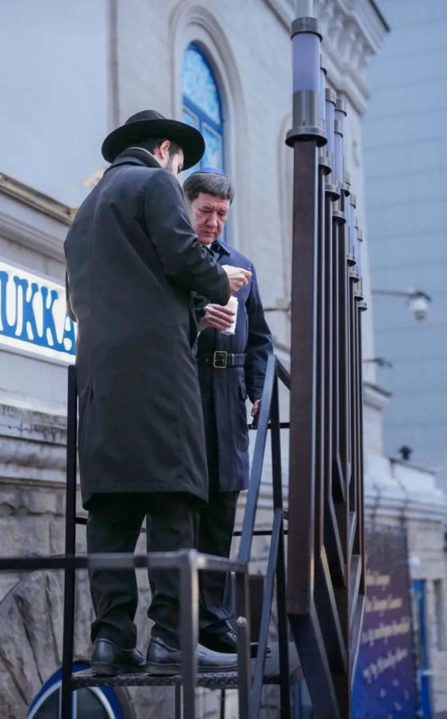 Встречаем праздник света и свободы - Хануку!