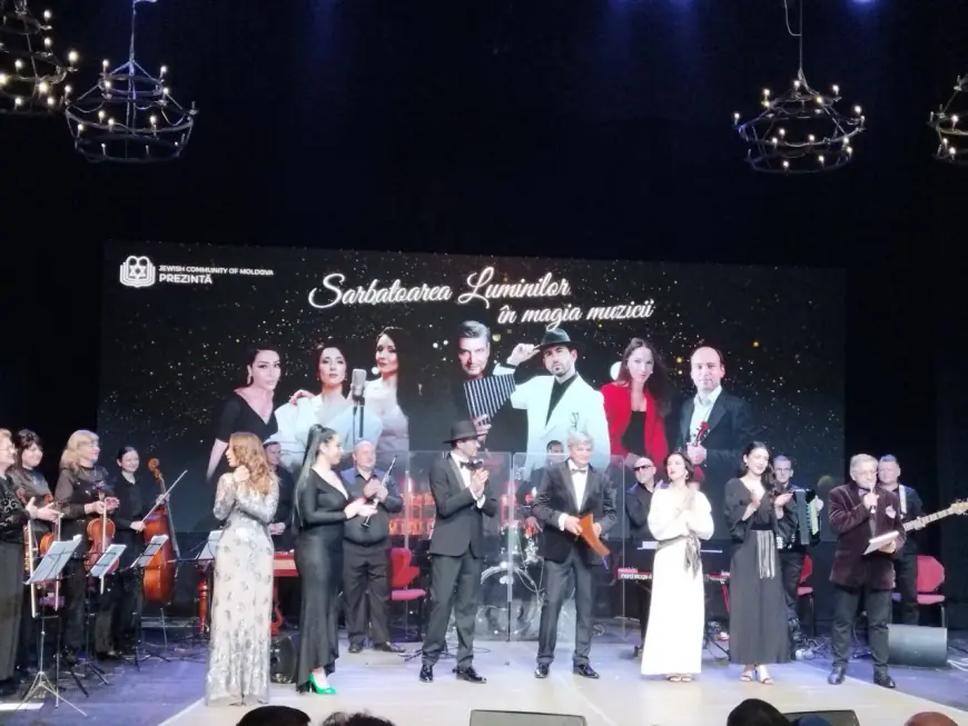 Встречаем праздник света и свободы - Хануку!