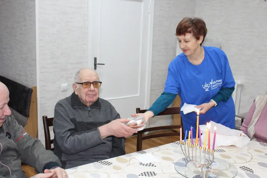 Ханукальный свет в каждом доме: когда забота становится праздником