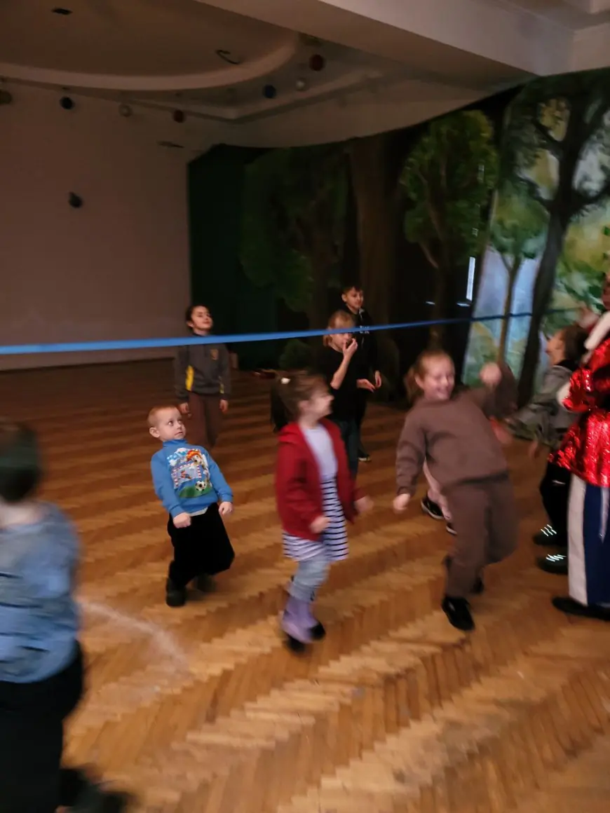 ХАНУКА в AJT Junior !