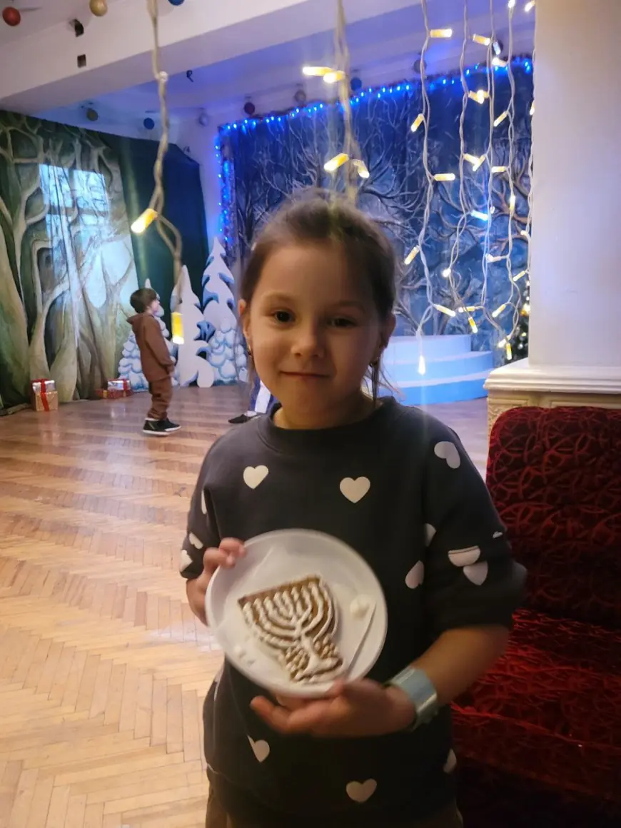 ХАНУКА в AJT Junior !