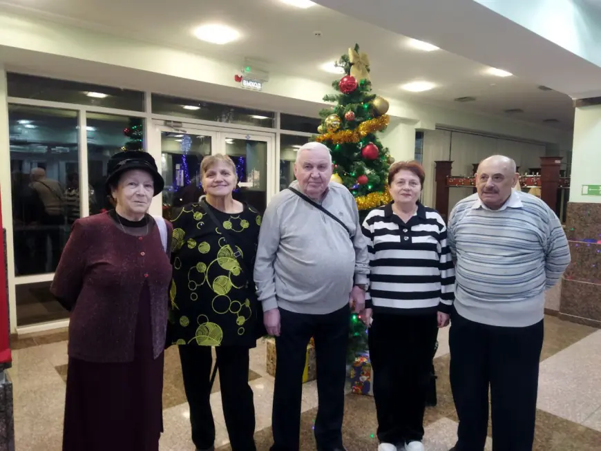 Музыка, которая объединяет поколения: ханукальная встреча с ансамблем «Виорика»