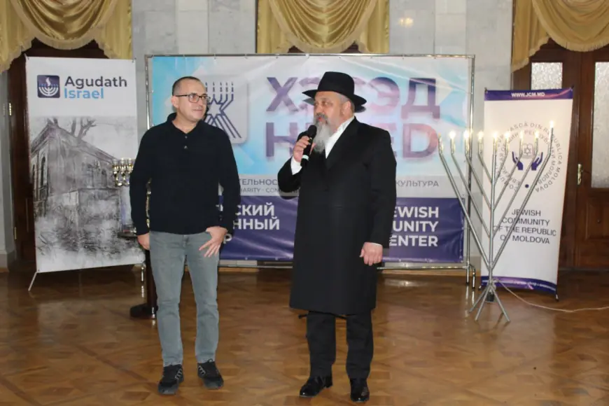 В Тирасполе отметили Хануку!