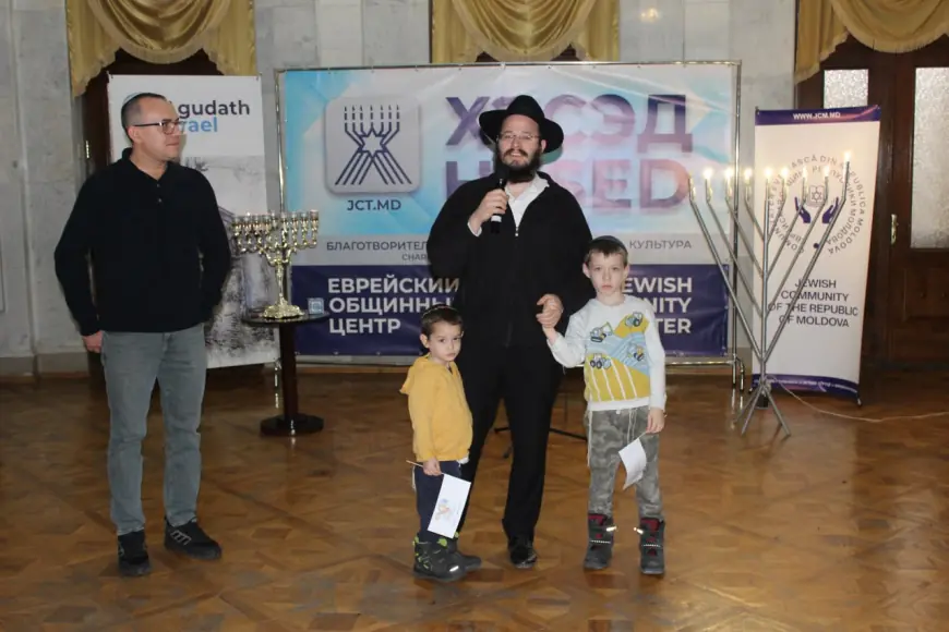 В Тирасполе отметили Хануку!