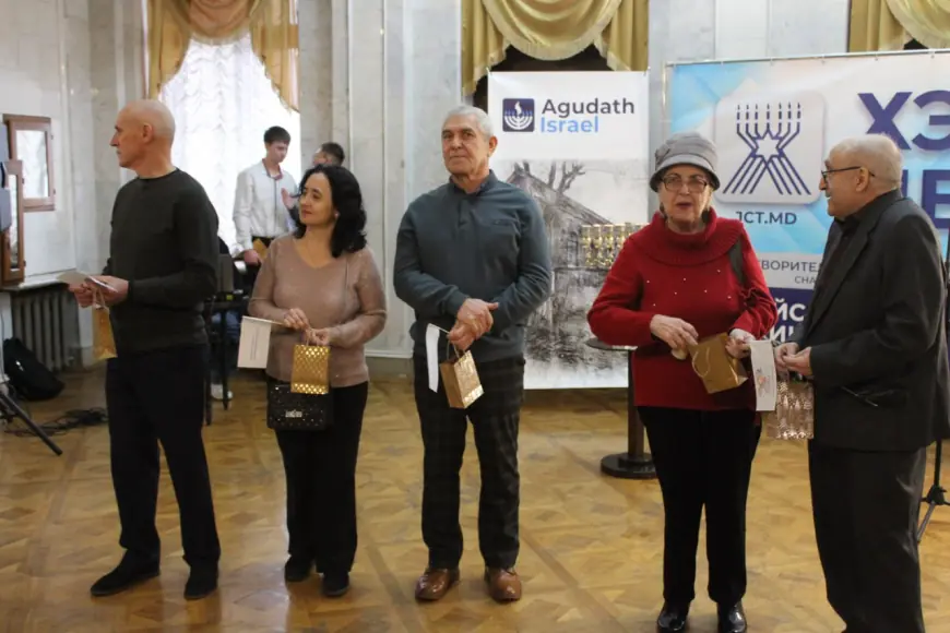 В Тирасполе отметили Хануку!