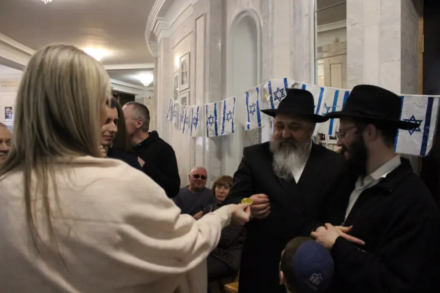 В Тирасполе отметили Хануку!
