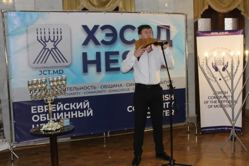 В Тирасполе отметили Хануку!
