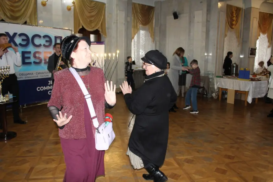 В Тирасполе отметили Хануку!