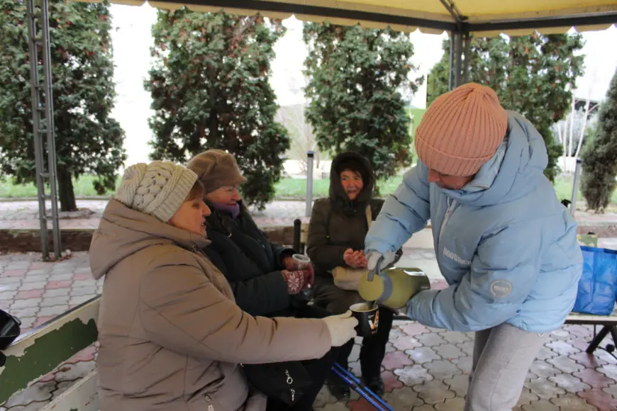 Зима — не повод останавливаться!