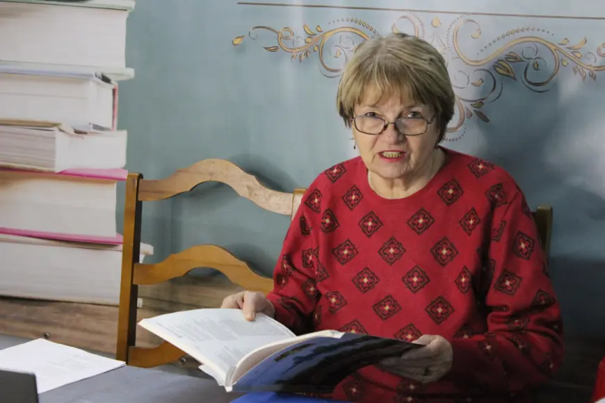 Литературная гостиная: встреча, наполненная словом, памятью и вдохновением