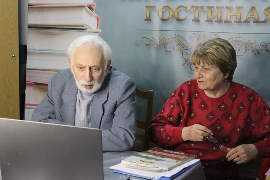 Литературная гостиная: встреча, наполненная словом, памятью и вдохновением