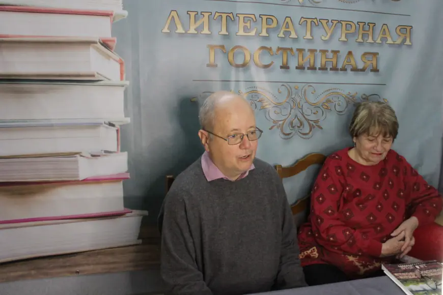 Литературная гостиная: встреча, наполненная словом, памятью и вдохновением