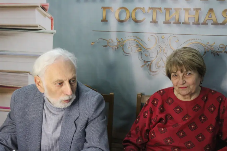 Литературная гостиная: встреча, наполненная словом, памятью и вдохновением