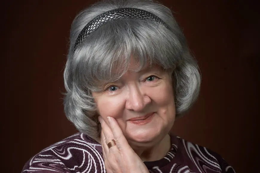 Память, сбереженная в сердце:  Нелли Давыдовна Баркина