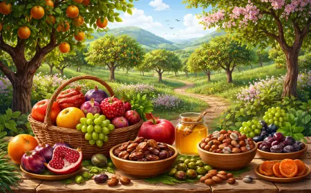 Ту би-Шват, который соединил берега и сердца