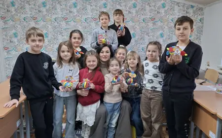 В AJT Junior  готовятся к Пуриму!