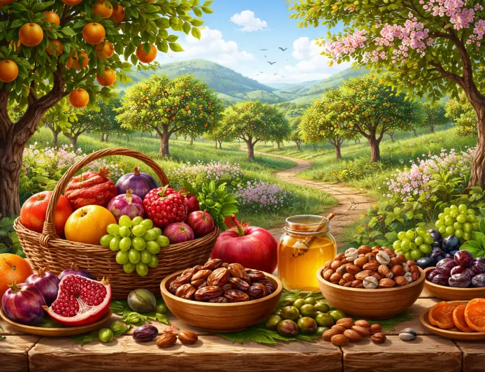 Ту би-Шват, который соединил берега и сердца