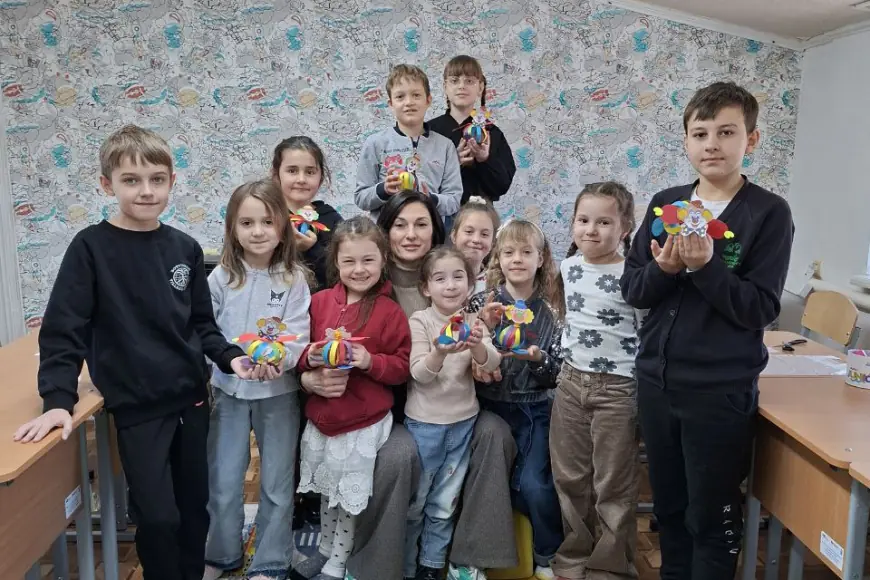 В AJT Junior  готовятся к Пуриму!