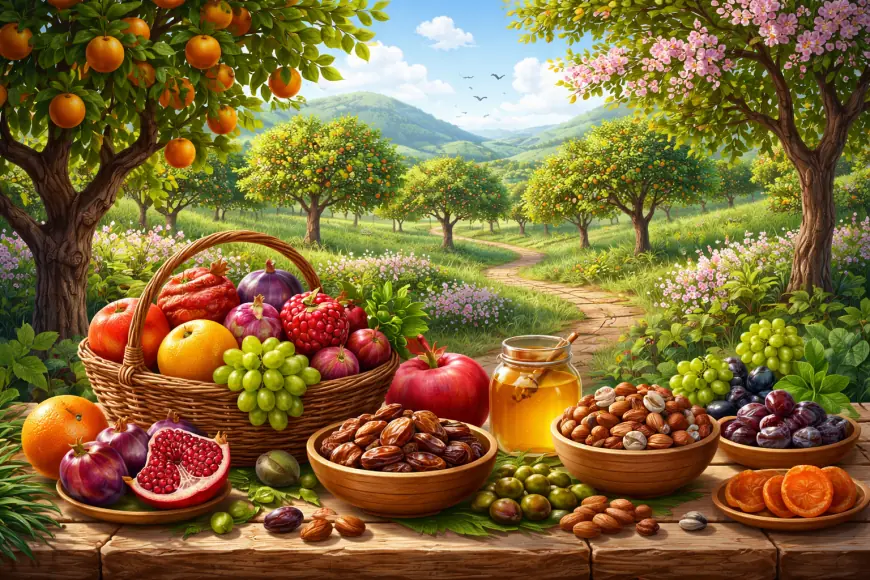 Ту би-Шват, который соединил берега и сердца