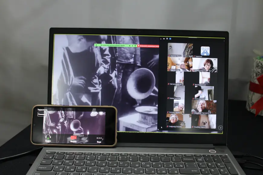 Онлайн-встреча ко Дню защитника Отечества