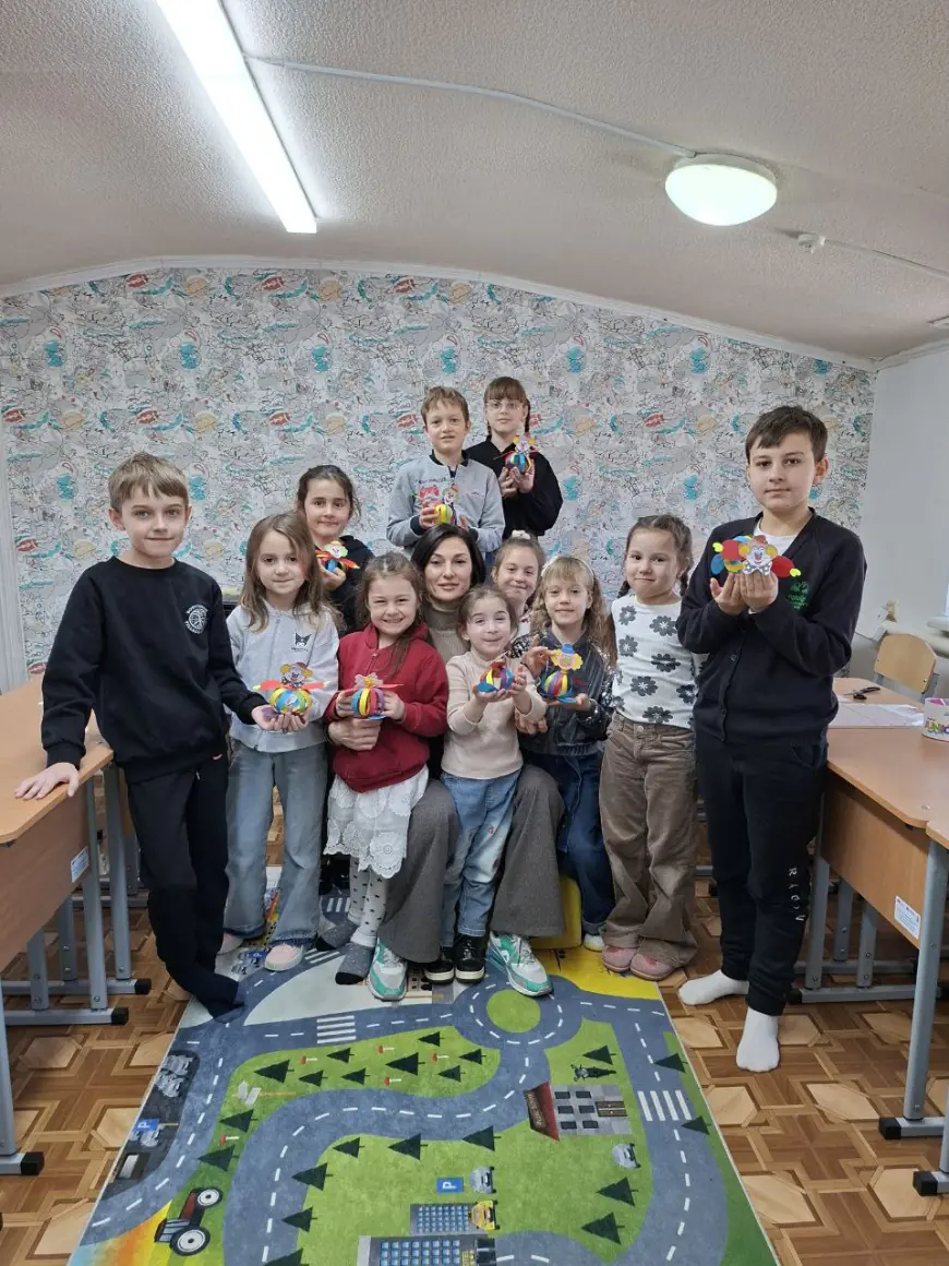 В AJT Junior  готовятся к Пуриму!