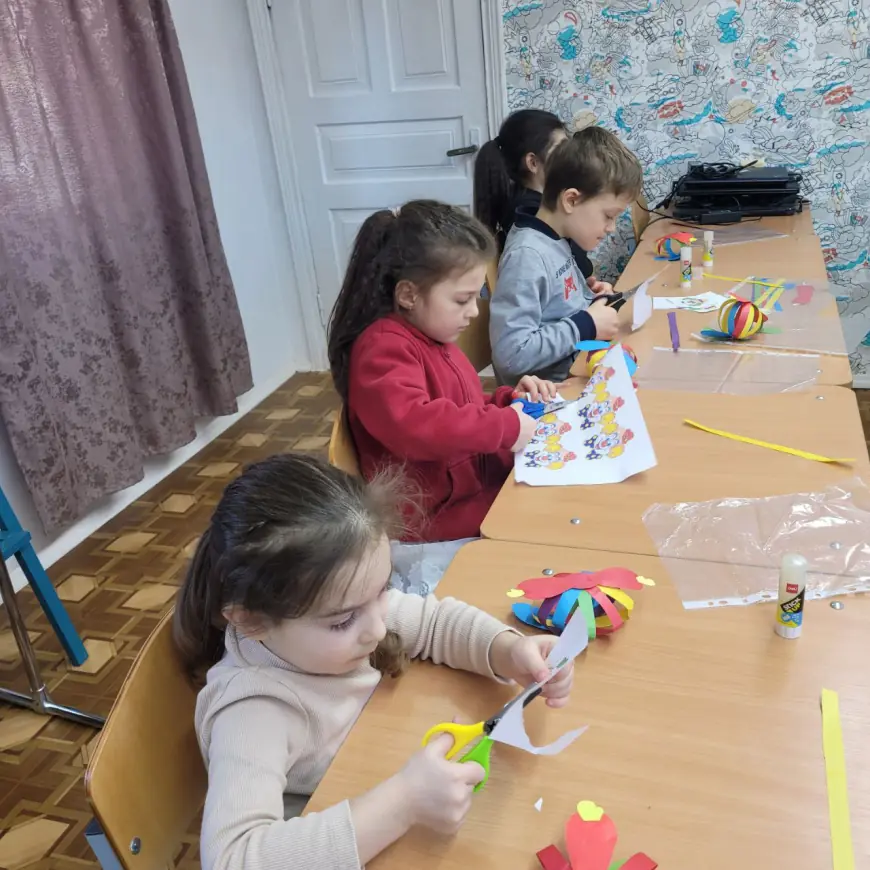 В AJT Junior  готовятся к Пуриму!