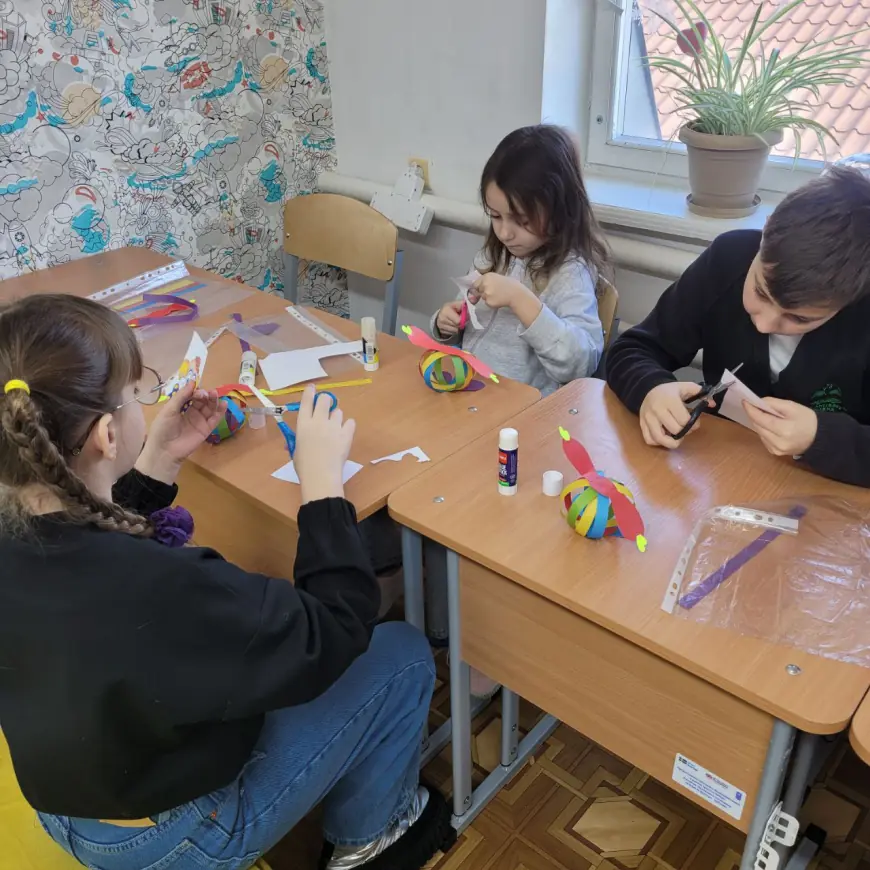 В AJT Junior  готовятся к Пуриму!