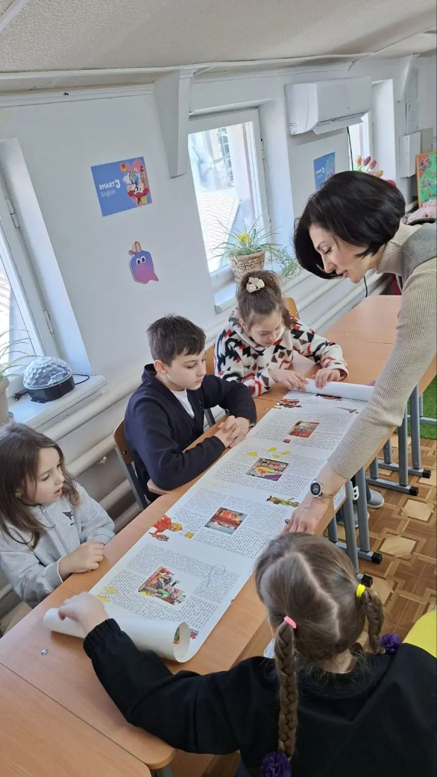 В AJT Junior  готовятся к Пуриму!