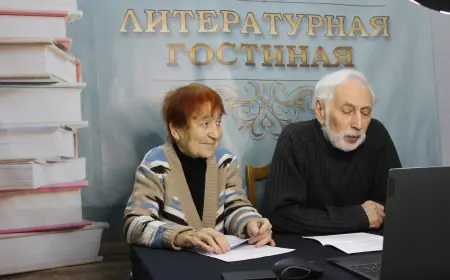 Литературная гостиная: февральская встреча, согревшая сердца