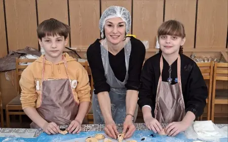 Кулинарный мастер-класс к празднику Пурим