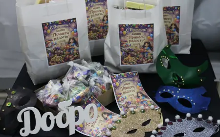 Акция к Пуриму «Принеси радость»: тепло традиций и связь поколений