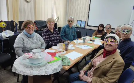 Пурим в Рыбнице: праздник радости и единства