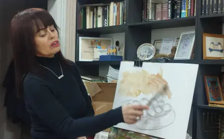 Традиции Шаббата в красках: мастер-класс по живописи в Рыбнице