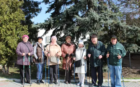 Весна на Днестре: новая встреча проекта «Активная ходьба»